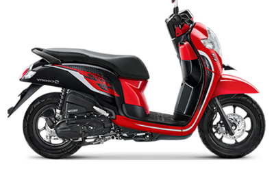 Honda All New Scoopy